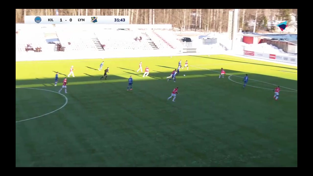 Mathias Johansen, 1-1.